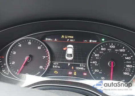 2014 Audi A7 3.0T Premium Plus z USA, uszkodzony, nr VIN WAUWGAFC9EN014855